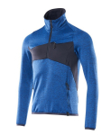 Men's fleece jumper azure/black-blue, MG260 Mascot Accelerate 18003