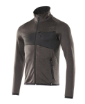 Men's fleece jumper dark anthracite/black, MG260 Mascot Accelerate 18103