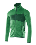 Men's fleece jumper grass green/green, MG260 Mascot Accelerate 18103