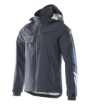 Men's hard shell jacket black-blue, PO115 Mascot Accelerate