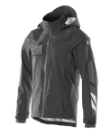 Men's hard shell jacket black, PO115 Mascot Accelerate