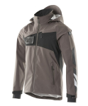 Men's hard shell jacket dark anthracite/black, PO115 Mascot Accelerate