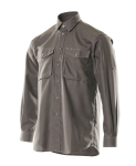 Men's shirt dark anthracite, MG180 Mascot Crossover Hampton