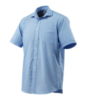 Men's shirt, short sleeve light blue, MG140 Mascot Frontline