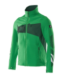 Men's jacket grass green/green, MG270 Mascot Accelerate