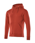 Men's hooded sweatshirt red, MG340 Mascot Crossover Revel