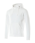 Men's hooded sweatshirt white, MG340 Mascot Crossover Revel