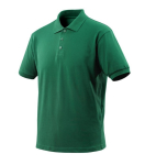 Men's polo shirt green, MG220 Mascot Crossover Bandol