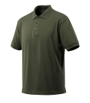 Men's polo shirt moss green, MG220 Mascot Crossover Bandol