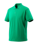 Men's polo shirt grass green, MG220 Mascot Crossover Bandol