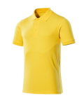 Men's polo shirt sun yellow, MG220 Mascot Crossover Bandol