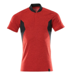 Men's polo shirt mottled traffic Mascot Accelerate
