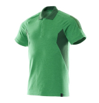 Men's polo shirt grass green/green, MG210 Mascot Accelerate