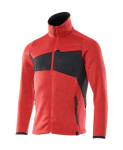 Herren Strickpullover Verkehrsrot/schwarz, PO300 Mascot Accelerate