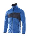 Men's knitted jumper azure/black-blue, PO300 Mascot Accelerate