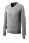 Men's knitted jumper grey, MG240 Mascot Frontline 50635