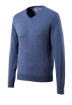 Men's knitted jumper blue-mottled, MG240 Mascot Frontline 50635