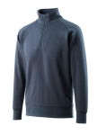 Men's sweatshirt black-blue, MG290 Mascot Crossover Nantes