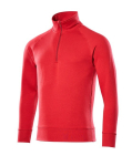 Men's sweatshirt red, MG290 Mascot Crossover Nantes