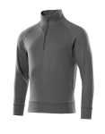 Men's sweatshirt dark anthracite, MG290 Mascot Crossover Nantes