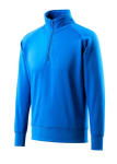Men's sweatshirt azure blue, MG290 Mascot Crossover Nantes
