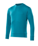 Men's sweatshirt petroleum, MG310 Mascot Crossover Carvin