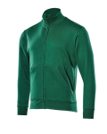Men's sweatshirt green, MG340 Mascot Crossover Lavit