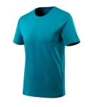 Men's T-shirt Petroleum, BW220 Mascot Crossover Vence