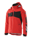 Herren Winterjacke Verkehrsrot/schwarz, PO115 Mascot Accelerate