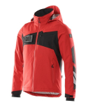 Herren Winterjacke Verkehrsrot/schwarz, PO210 Mascot Accelerate