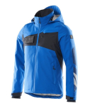 Herren Winterjacke azurblau/schwarzblau, PO210 Mascot Accelerate