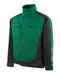 Jas Maat groen/zwart, MG340 Mascotte Uniek Mainz