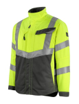 Jacke gelb/dunkelanthrazit, MG290 Mascot Safe Supreme Oxford