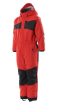 Kinder Schneeanzug Verkehrsrot/schwarz, PO210 Mascot Accelerate