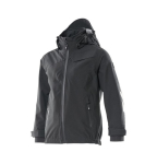 Kinder Soft Shell Jacke schwarz, PO115 Mascot Accelerate