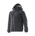 Winterjacke für Kinder schwarz, PO115 Mascot Accelerate