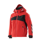 Winterjacke für Kinder Verkehrsrot/schwarz, PO115 Mascot Accelerate