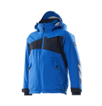 Winterjacke für Kinder azurblau/schwarzblau, PO115 Mascot Accelerate