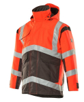 Parka rot/dunkelanthrazit, PO300 Mascot Safe Young Afife