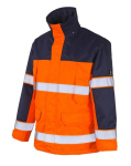 Parka orange/marine, PO240 Mascot Safe Image Savona