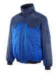 Pilot jacket cornflower blue/navy, MG240 Mascot Image Bolzano