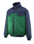 Pilot jacket green/navy, MG240 Mascot Image Bolzano