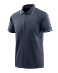 Polo shirt black-blue, MG180 Mascot Hardwear Palamos