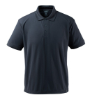 Polo shirt black-blue, PO165 Mascot Crossover Grenoble