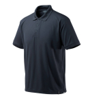 Polo shirt black-blue, PO165 Mascot Crossover Grenoble