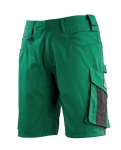 Shorts grün/schwarz, MG270 Mascot Unique Stuttgart