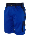 Shorts kornblau/marine, MG310 Mascot Image Lido