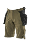 Shorts Hängetaschen Moosgrün, MG250 Mascot Advanced