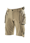 Shorts Hängetaschen hellkhaki, MG250 Mascot Advanced