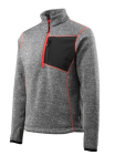 Strickpullover grau, PO300 Mascot Hardwear Reims